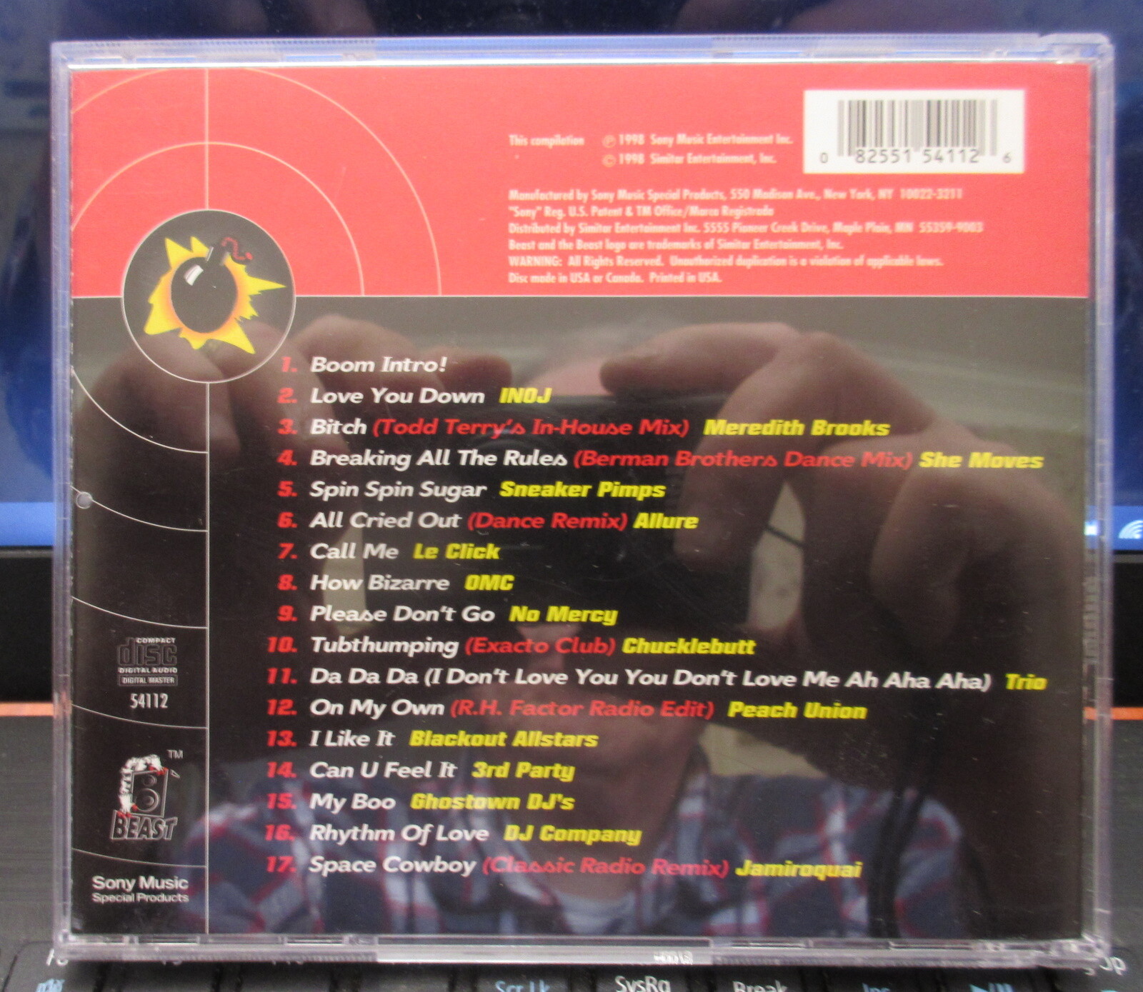 【中古】 Boom！ 17 Explosive Hits Boom! 17 Explosive Hits [Audio CD] Various Artists | eBay