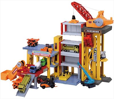Takara Tomy Tomica Town Build City Power Crane Construction