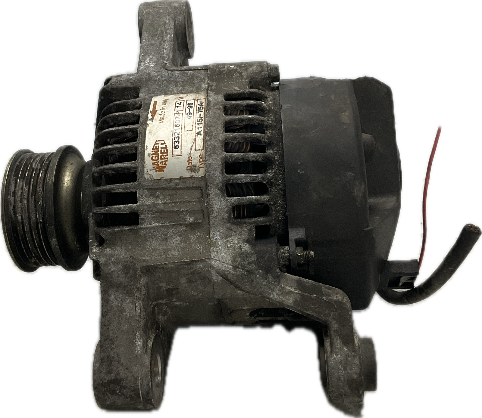 Alternatore per  FIAT MAREA LANCIA LYBRA  1.6 BENZINA codice ricambio 63321607