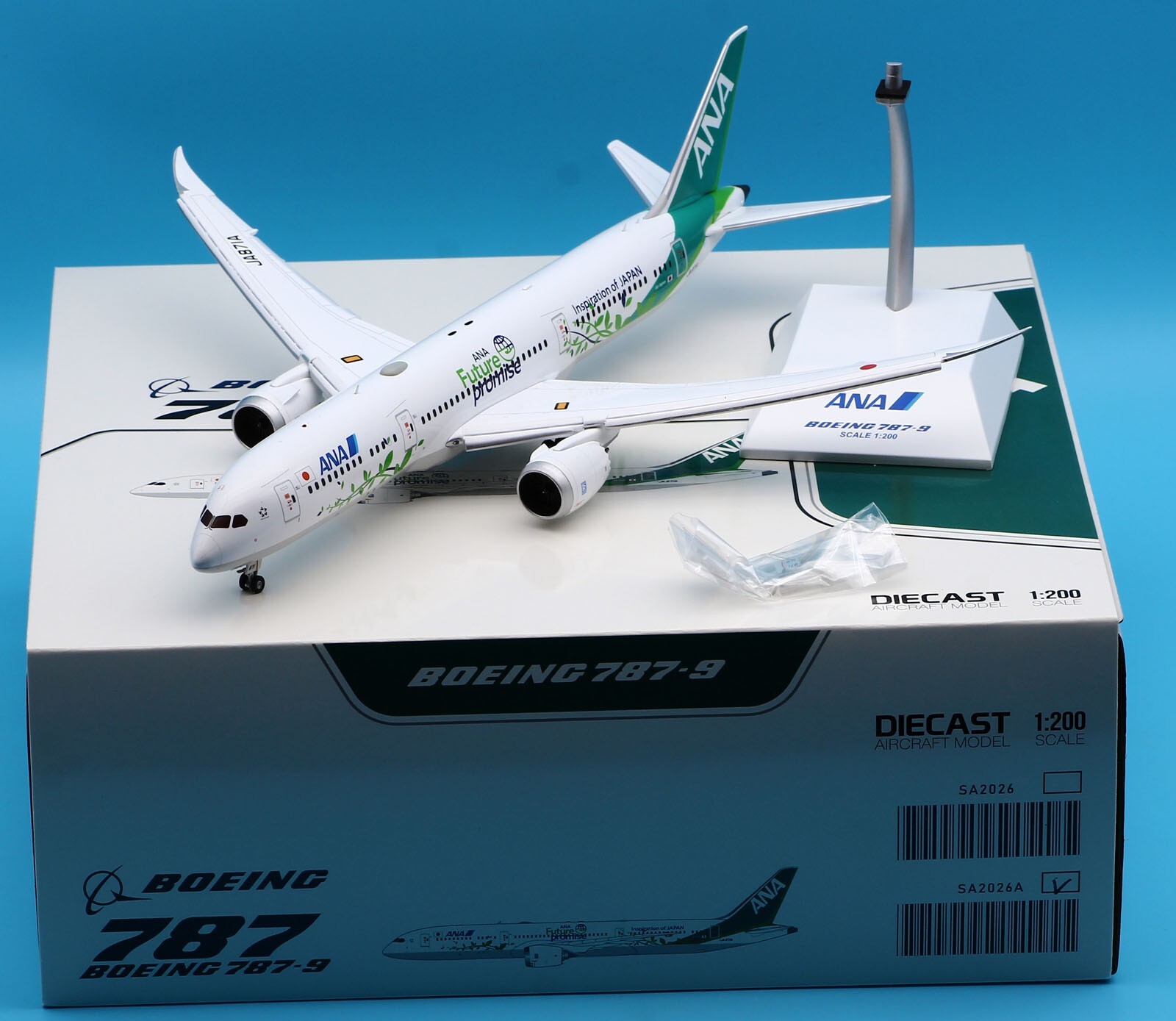 航空機・ヘリコプター JC Wings 1:400 ANA B787-9 JA871A 1:400 JC Wings ANA JA871A Diecast Models B787-9 Aircraft JET