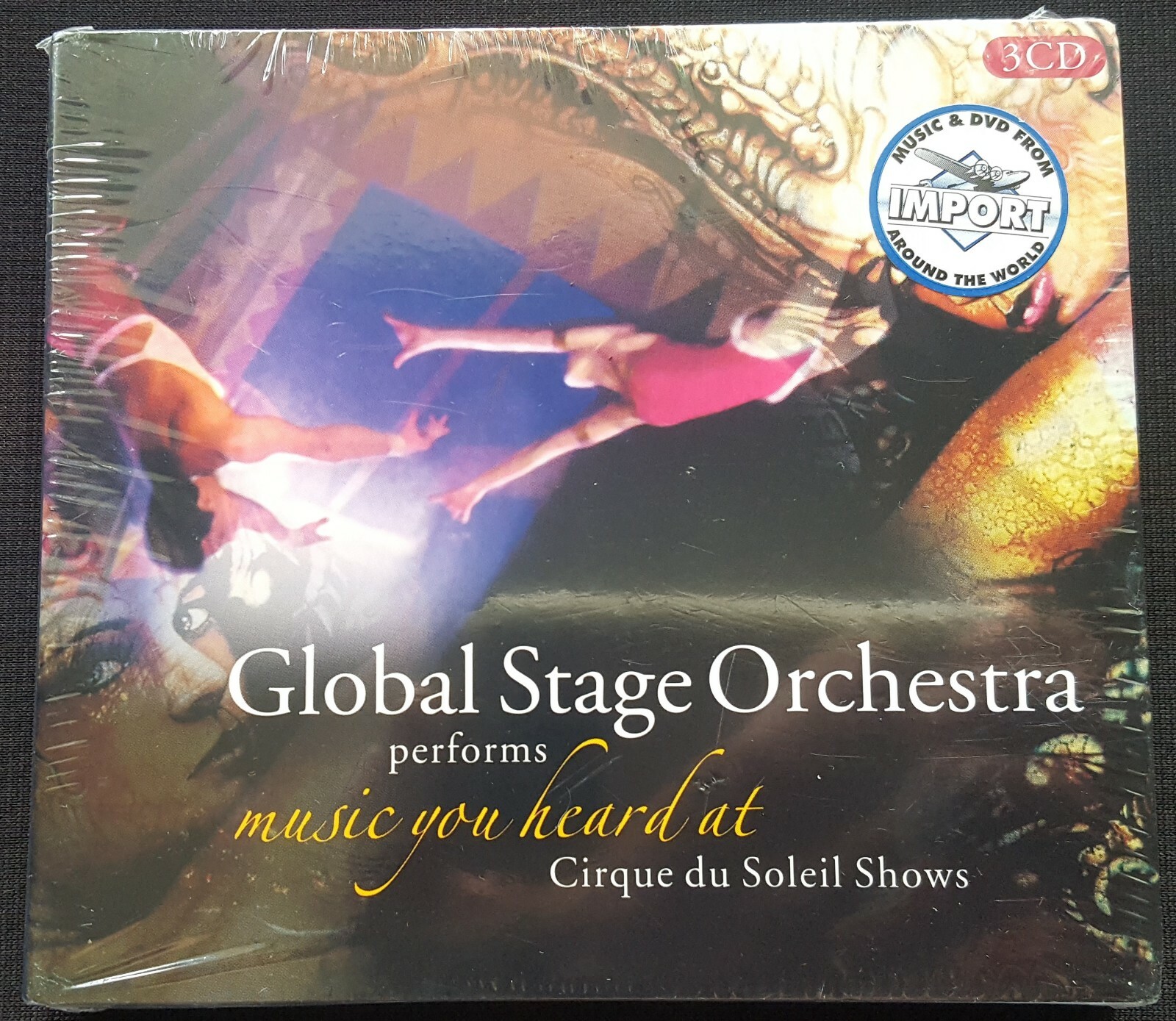その他 Digital concerto [CD] Music You Heard At Cirque Du Soleil [IMPORT] by Global Stage
