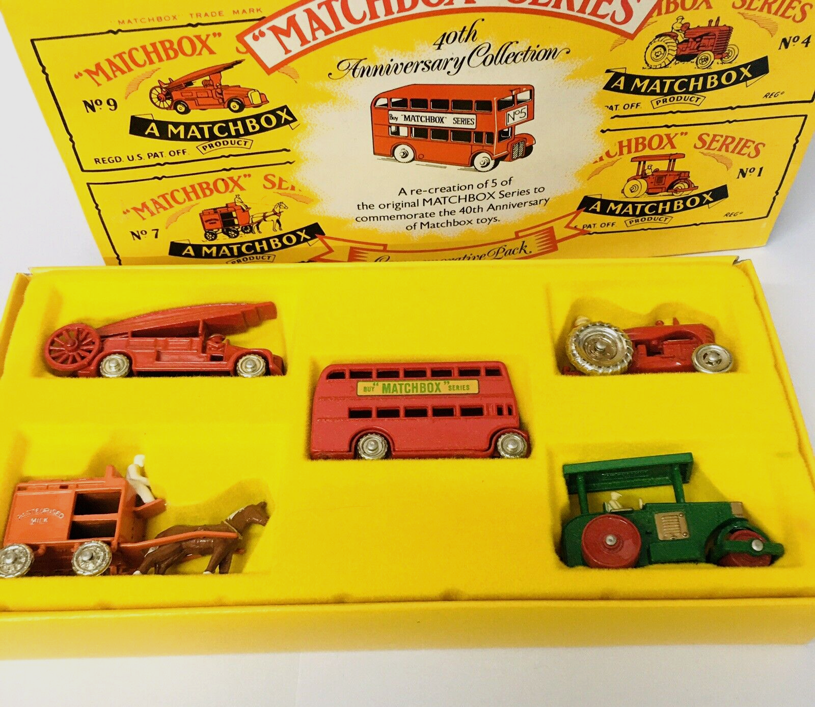 Matchbox40周年記念セット Matchbox Series 40th Anniversary Collection Commemorative