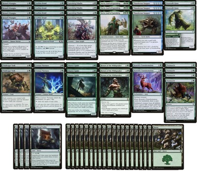 Green Massive Creature Deck - Powerful - Modern Legal - Custom Built - The Ga...