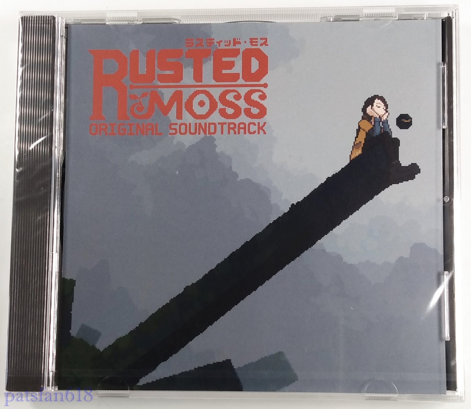 Rusted Moss ORIGINAL SOUNDTRACK Music CD Promo release Japan