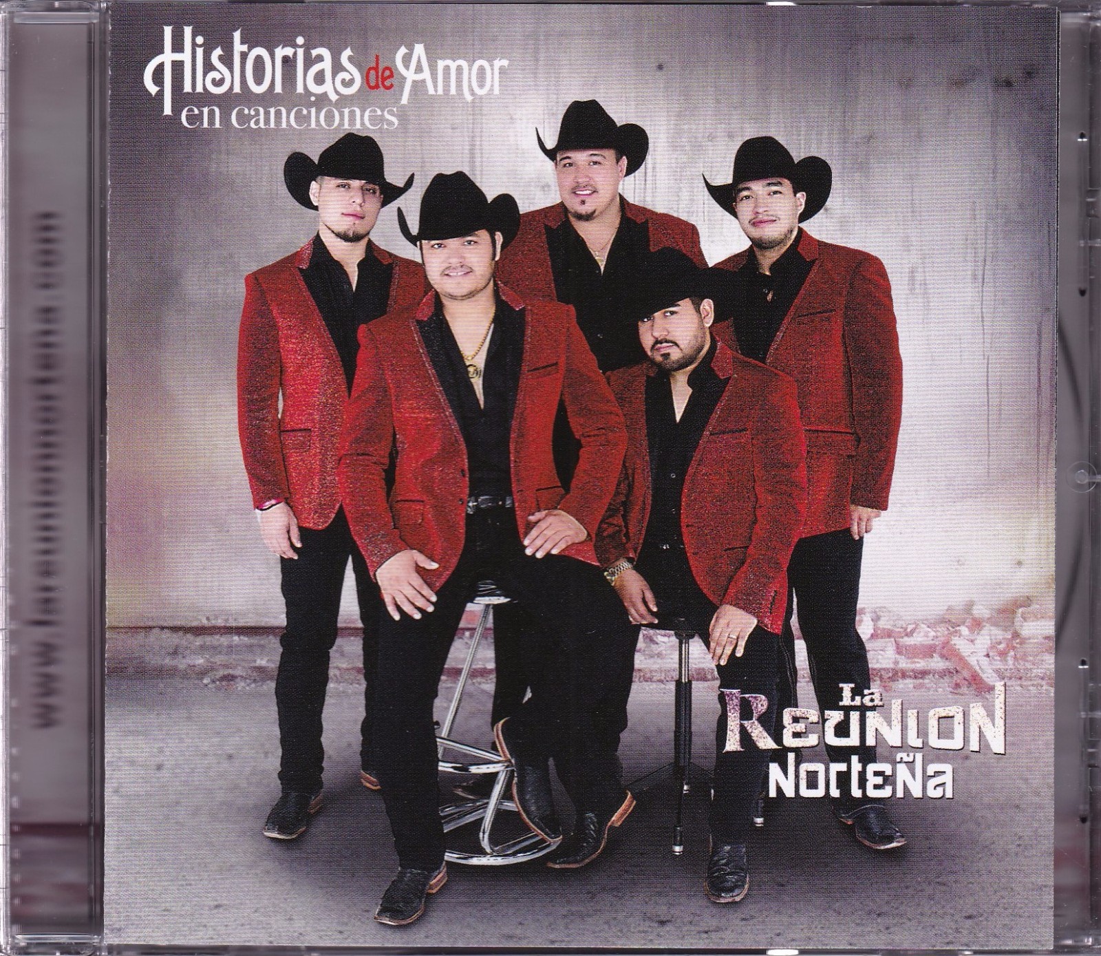 La Reunion Nortena Historias de amor en Canciones CD New
