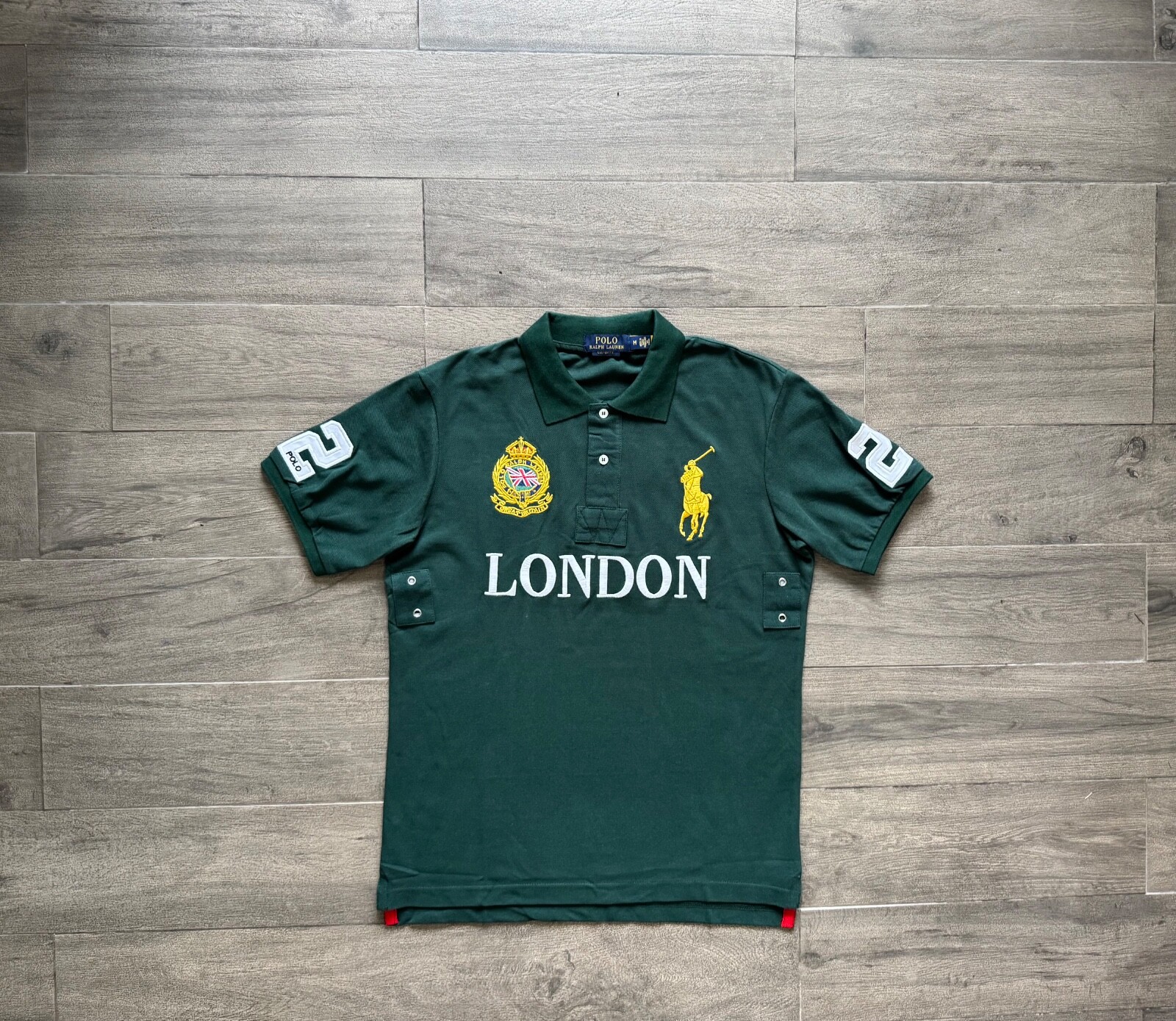 トップス Polo Ralph Lauren Chief Keef Blue France Polo Ralph Lauren Polo Shirt Paris Blue France # 5 Chief