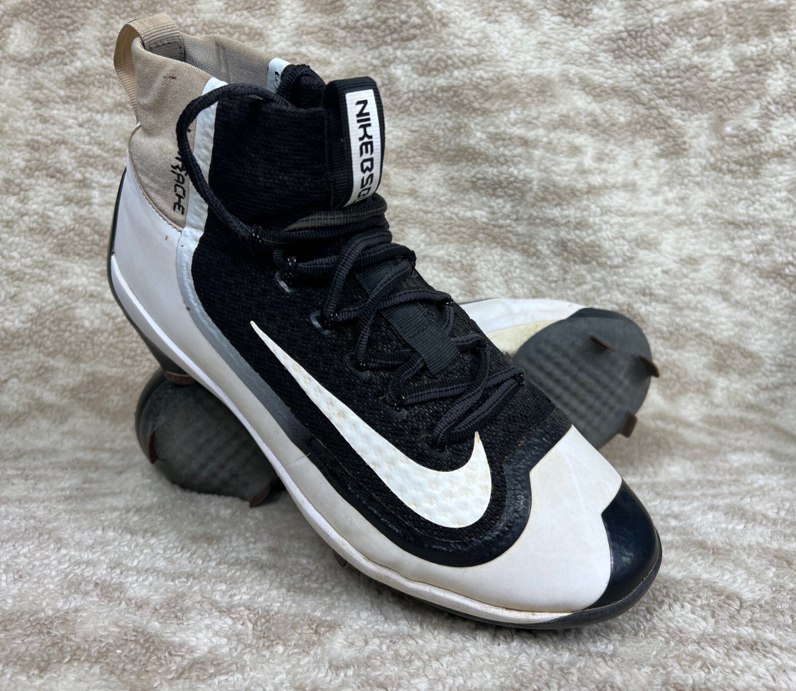 【新品未使用】NIKE AIR HUARACHE 2KFLITH E MID NEW Nike Air Huarache 2kFilth Elite Baseball Cleats 749359