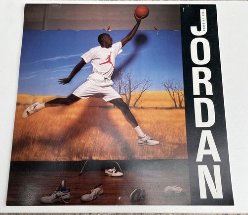 1989 Michael Jordan Calendar Bigsby Kruthers Nike Shoes