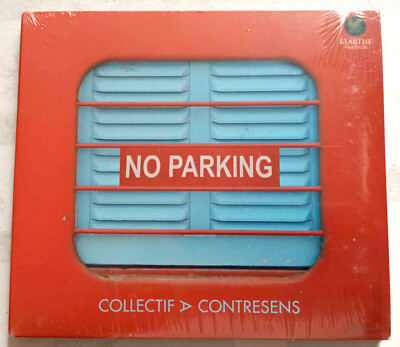 CD neuf No Parking (Pop folk) - Collectif à contresens - Klarthe Records 2018