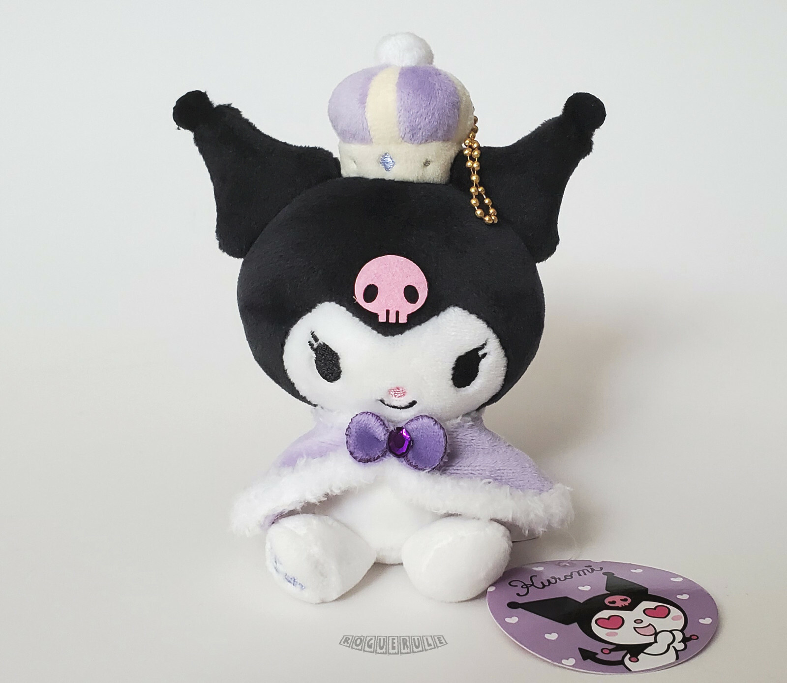 🚦Hello Kitty KUROMI 15th Anniversary Plush - Royal Crown 🚦Hello Kitty KUROMI 15th Anniversary Plush - Royal Crown