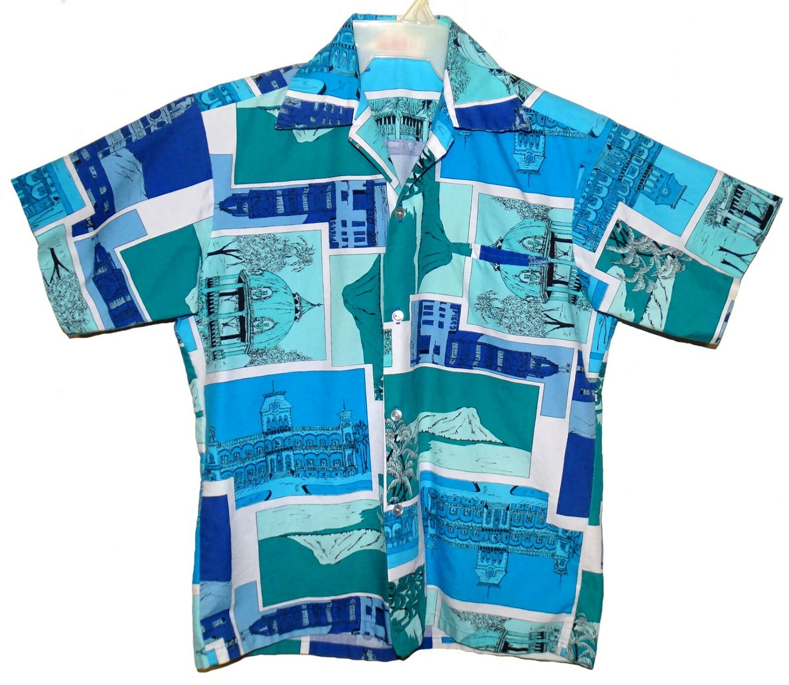 トップス special!! 60s aloha shirt Vintage 1960's Sz M Sears