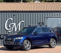 2017 Audi Q5 2.0 Q5 S Line TDI Quattro Semi-Auto 4WD 5dr SUV Diesel Automatic