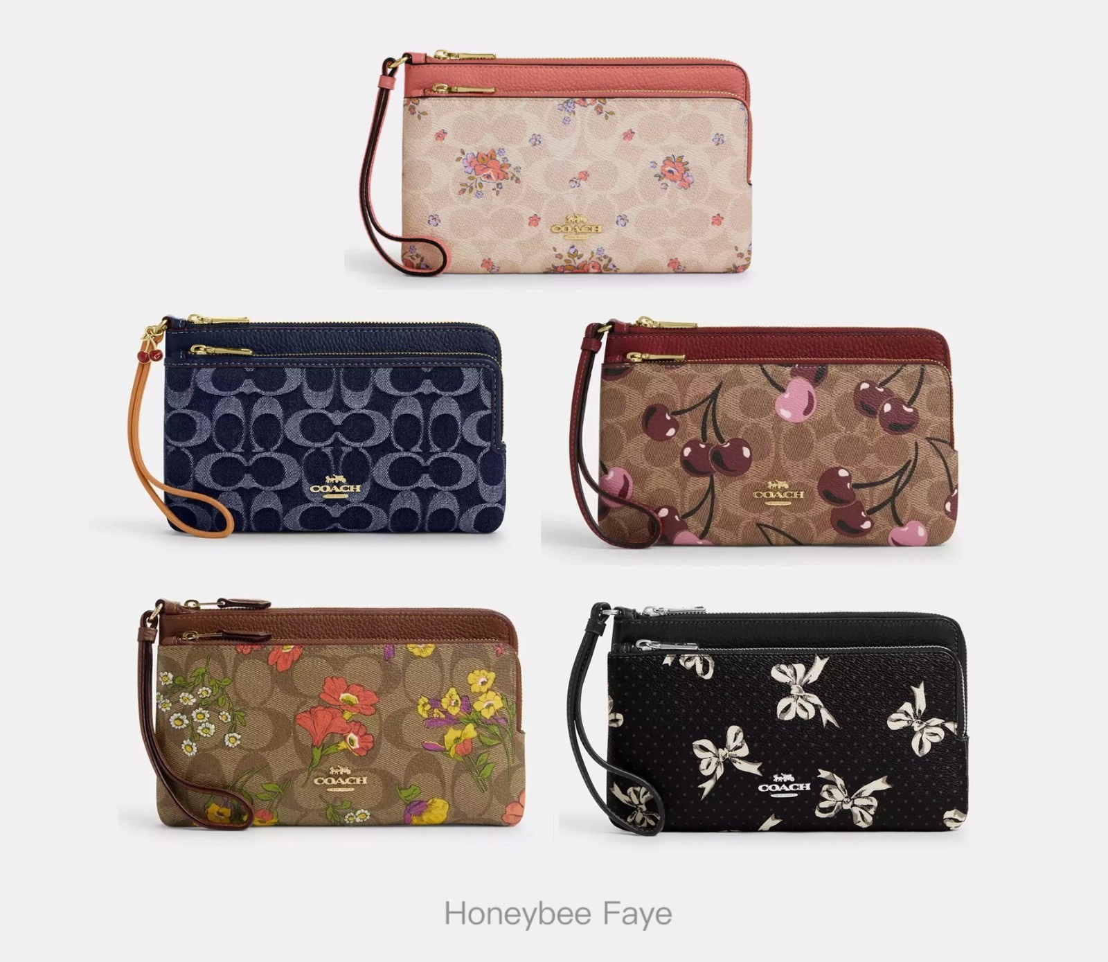定番★Coach Double Zip Wallet In Signature Canvas CX161 COACH® Outlet | Double Zip Wallet In Signature Canvas