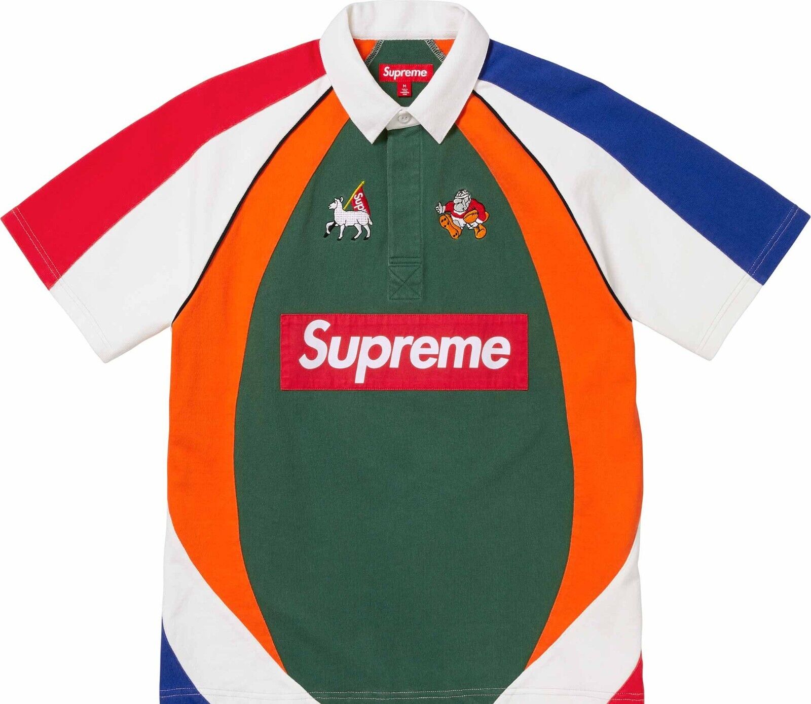 Supreme S/S Rugby Black Men|ラガーシャツ Supreme S/S Rugby Black Men|ラガーシャツ