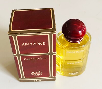 VINTAGE HERMES AMAZONE EAU DE TOILETTE 2 FL oz NEW IN BOX