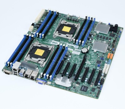 Supermicro X10DRH-CT Dual XEON LGA2011-v3 10GbE SAS3/12G RAID E-ATX Motherboard