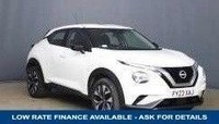 2023 Nissan Juke 1.0 DiG-T 114 Acenta 5dr HATCHBACK PETROL Manual