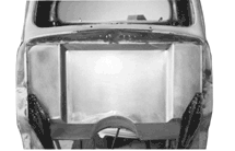 1949 Ford truck firewall