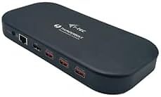 I-TEC THUNDERBOLT 3 DUAL 4K DOCKING STATION 65W IT VERSION.
