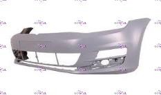 PARAURTI ANTERIORE ANT VERNICIABILE VOLKSWAGEN GOLF 7 12>16 2012-2016