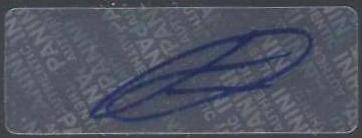 2013-14 Panini National Treasures Signatures Auto #SI-TP Tony