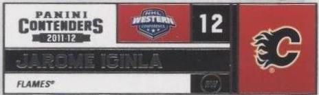 2011-12 Panini Playoff Contenders - Jarome Iginla #12