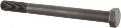 Value Collection 1-8 UNC, 11'' Length Under Head Hex Head Cap Screw Partially ...