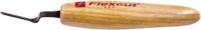 Flexcut 45 deg. 4mm Micro V-Tool