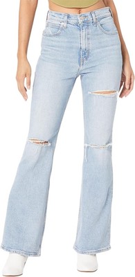 Levi s 70 s High Rise Flare Jeans You and I Light Wash 27W 32L