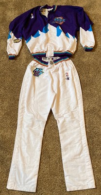 utah jazz warm up pants