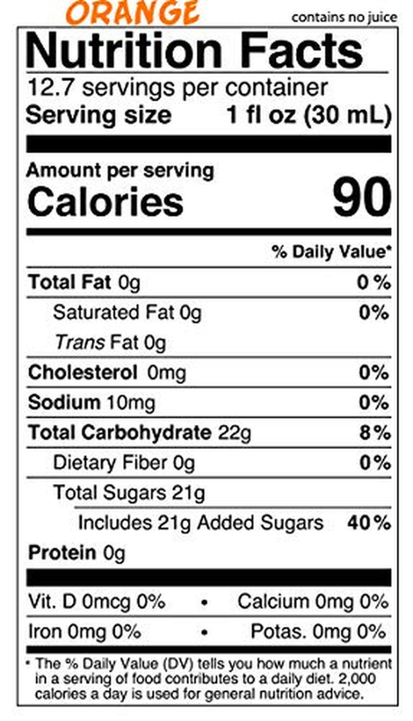 12.7Oz Snow Cone Syrups (4 Pack)