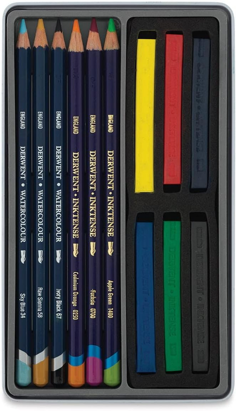 Derwent Colored Pencils, Watercolor, Water Color Pencils, Dr