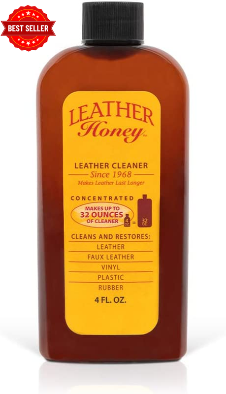 Leather Cleaner - Quality Leather Care, since 1968 - Leather Cleaner for Auto In