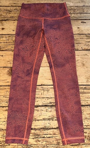 Lululemon Women's Size 6 CVOL Wunder Train HR Tight 25” NWOT
