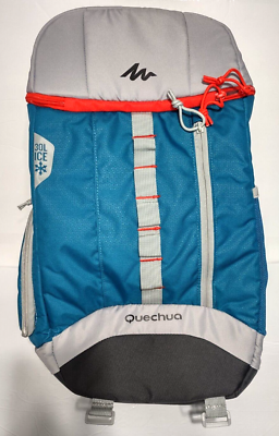 Quechua Decathlon Hiking Cooler Backpack 30 L, Blue - NEW