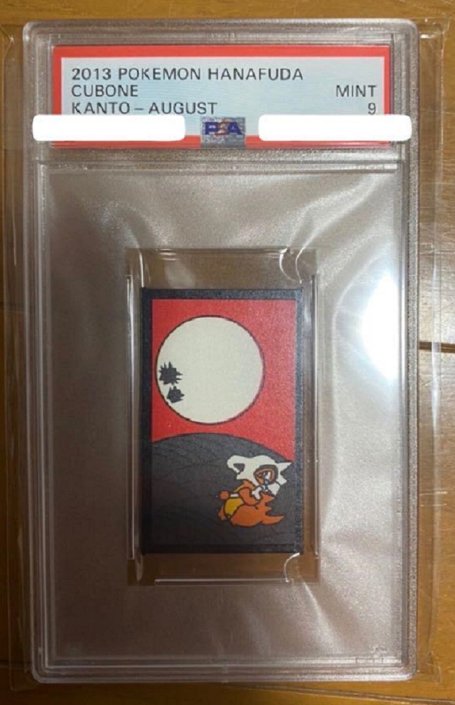 1 Card (Cubone) : Nintendo Playing Cards - Pokemon Hanafuda