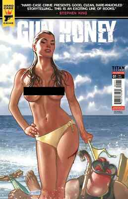GUN HONEY #1 ADAM HUGHES VARIANT | 1ST PRINT | TITAN COMICS 2021
