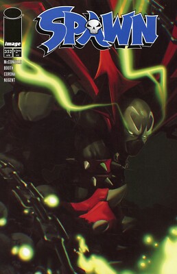 Spawn #352 Cover B Variant Francesco Tomaselli Cover | Todd McFarlane 2024