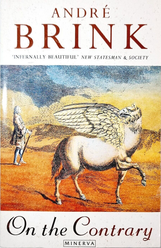 On The Contrary By Andre Brink Sc Book Historical Fiction Sent Tracked