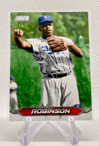 2024 Topps Stadium Club Jackie Robinson #28 - Brooklyn