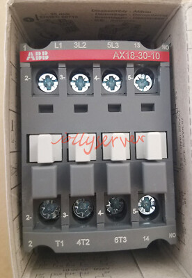 1PCS Neu ABB AX18-30-10-80 220V