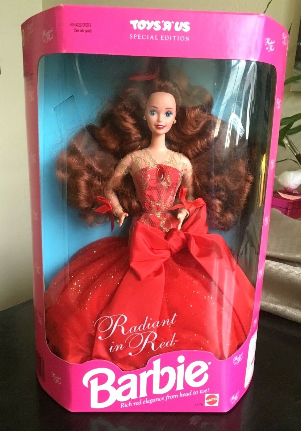 Barbie Doll - Radiant in Red - TOYS R US Special Edition - 1992