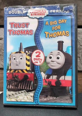 Thomas & Friends: Trust Thomas / A Big Day for Thomas Double Feature (DVD) 