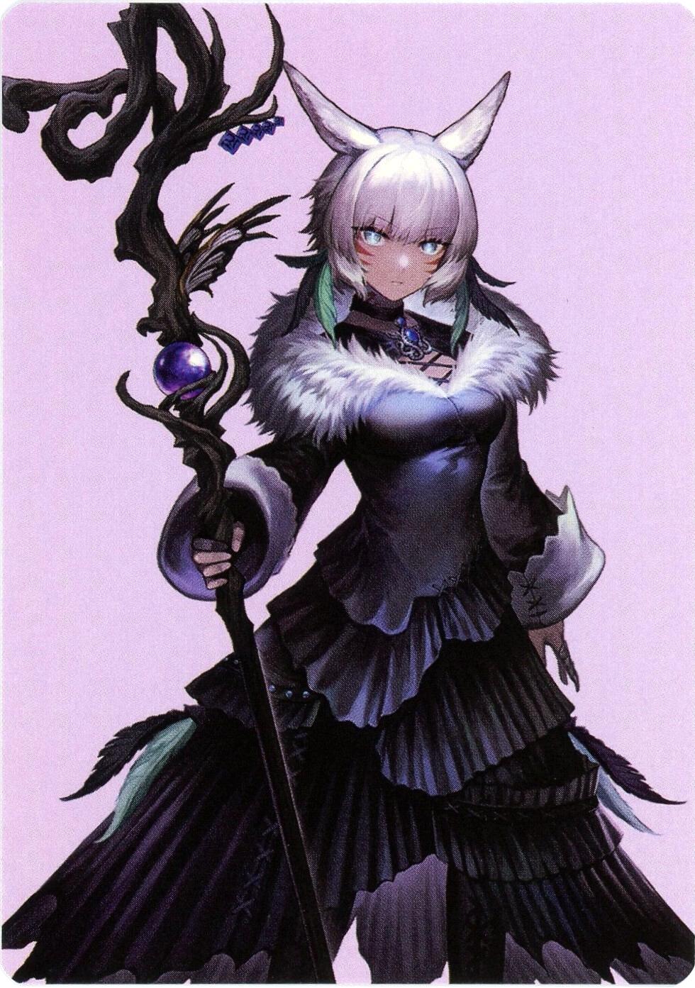 魔女、ヤ・シュトラ・ルル/Y'shtola, Night's Blessed FOIL] 魔女、ヤ・シュトラ・ルル/Y'shtola, Night's Blessed No