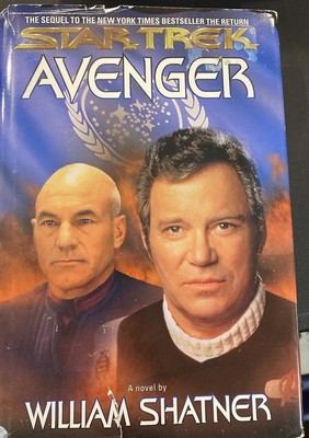 Star Trek: Avenger - Hardcover By William Shatner- Acceptable