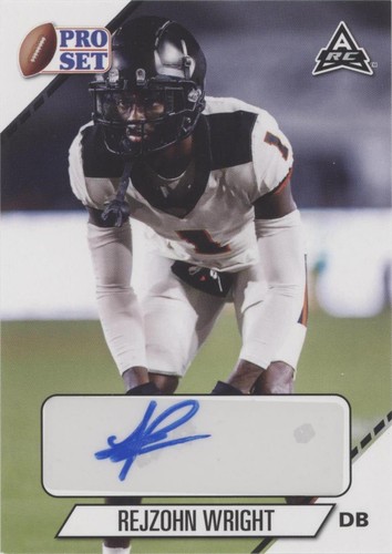 2021 Leaf Pro Set College Rejzohn Wright #PS-RW2