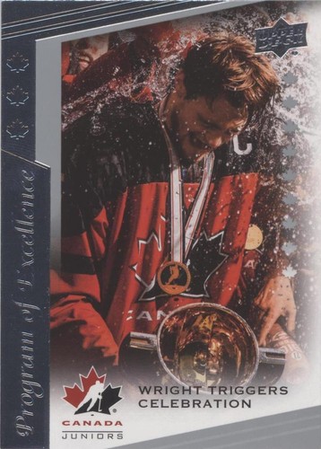 2021 Upper Deck Team Canada Juniors - Shane Wright #139