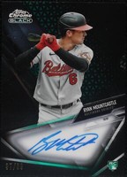 2021 Topps Chrome Black - Ryan Mountcastle #CBA-RM