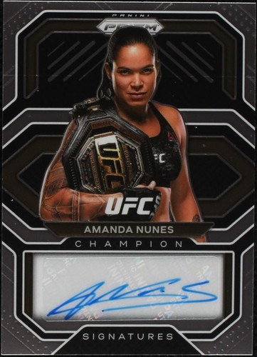 2021 Panini Prizm UFC - Amanda Nunes #CS-ANS