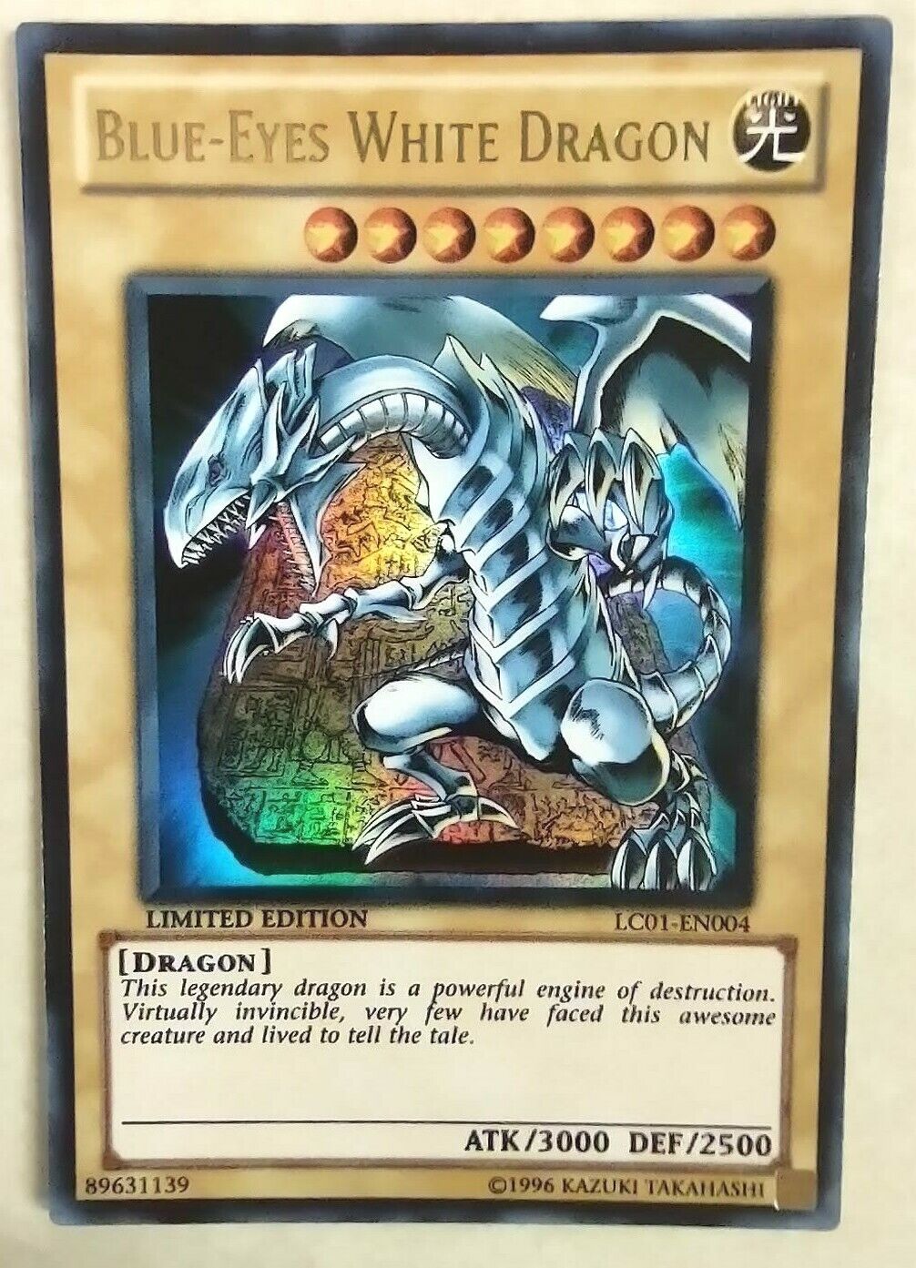1996 YUGIOH 1996 YUGIOH